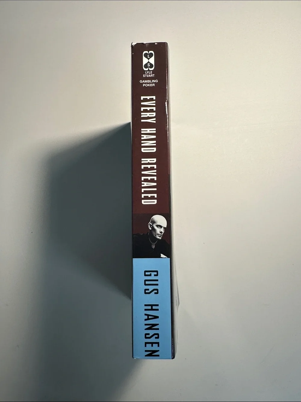Every Hand Revealed - Paperback, by Hansen Gus  Pre-owned Good condition